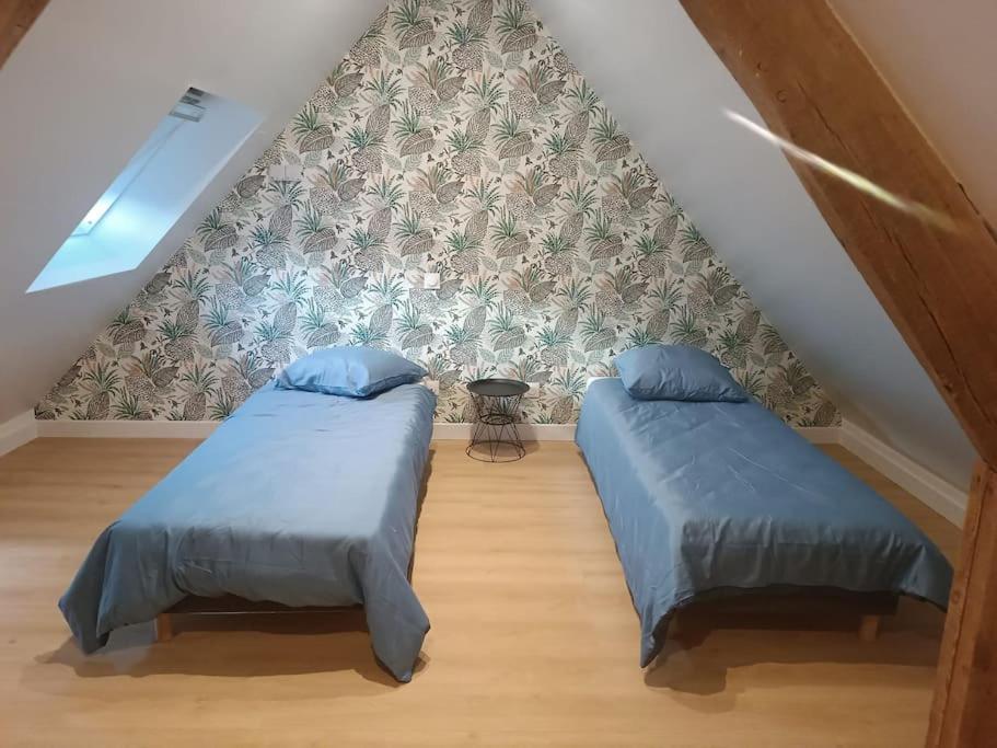 Les Deux Pieds Sous La Couette Villa Saint-Aubin-Sur-Mer  Eksteriør bilde