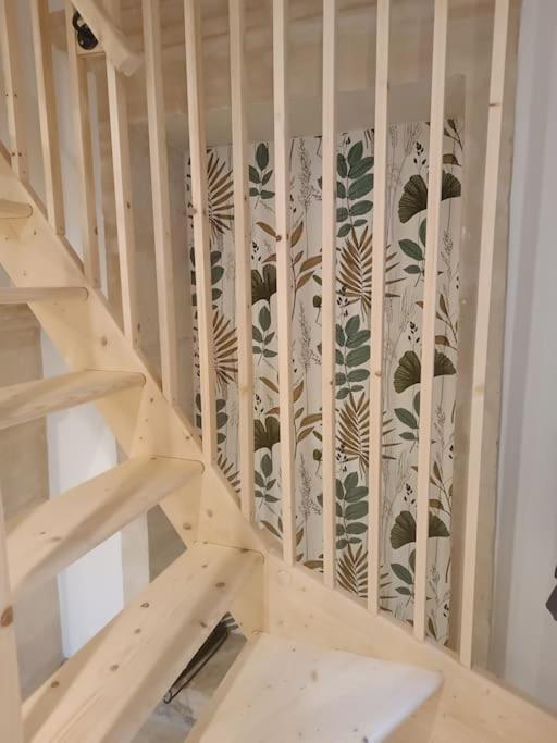 Les Deux Pieds Sous La Couette Villa Saint-Aubin-Sur-Mer  Eksteriør bilde
