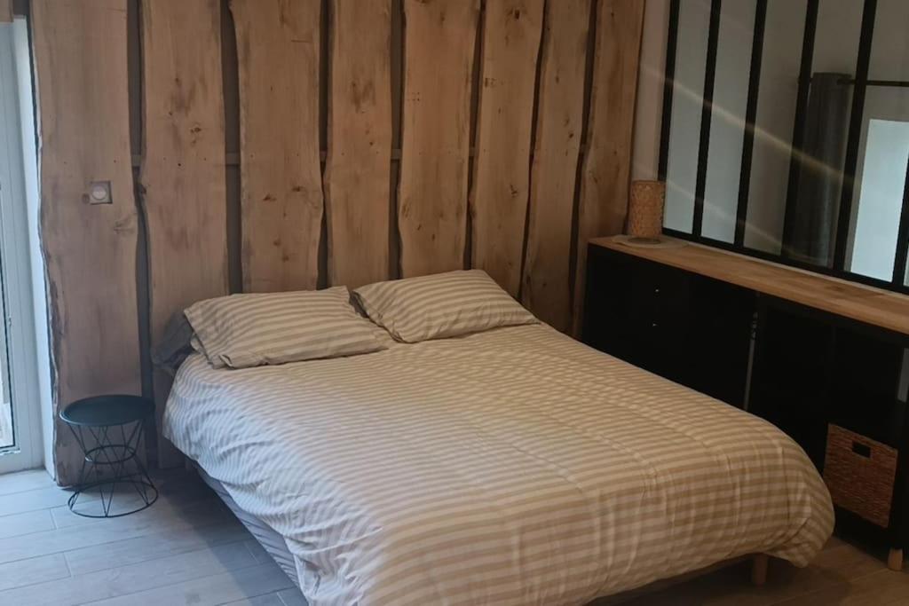 Les Deux Pieds Sous La Couette Villa Saint-Aubin-Sur-Mer  Eksteriør bilde
