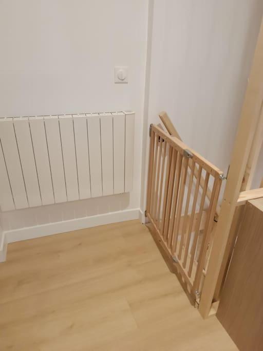 Les Deux Pieds Sous La Couette Villa Saint-Aubin-Sur-Mer  Eksteriør bilde