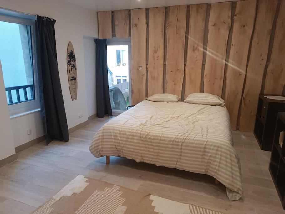 Les Deux Pieds Sous La Couette Villa Saint-Aubin-Sur-Mer  Eksteriør bilde